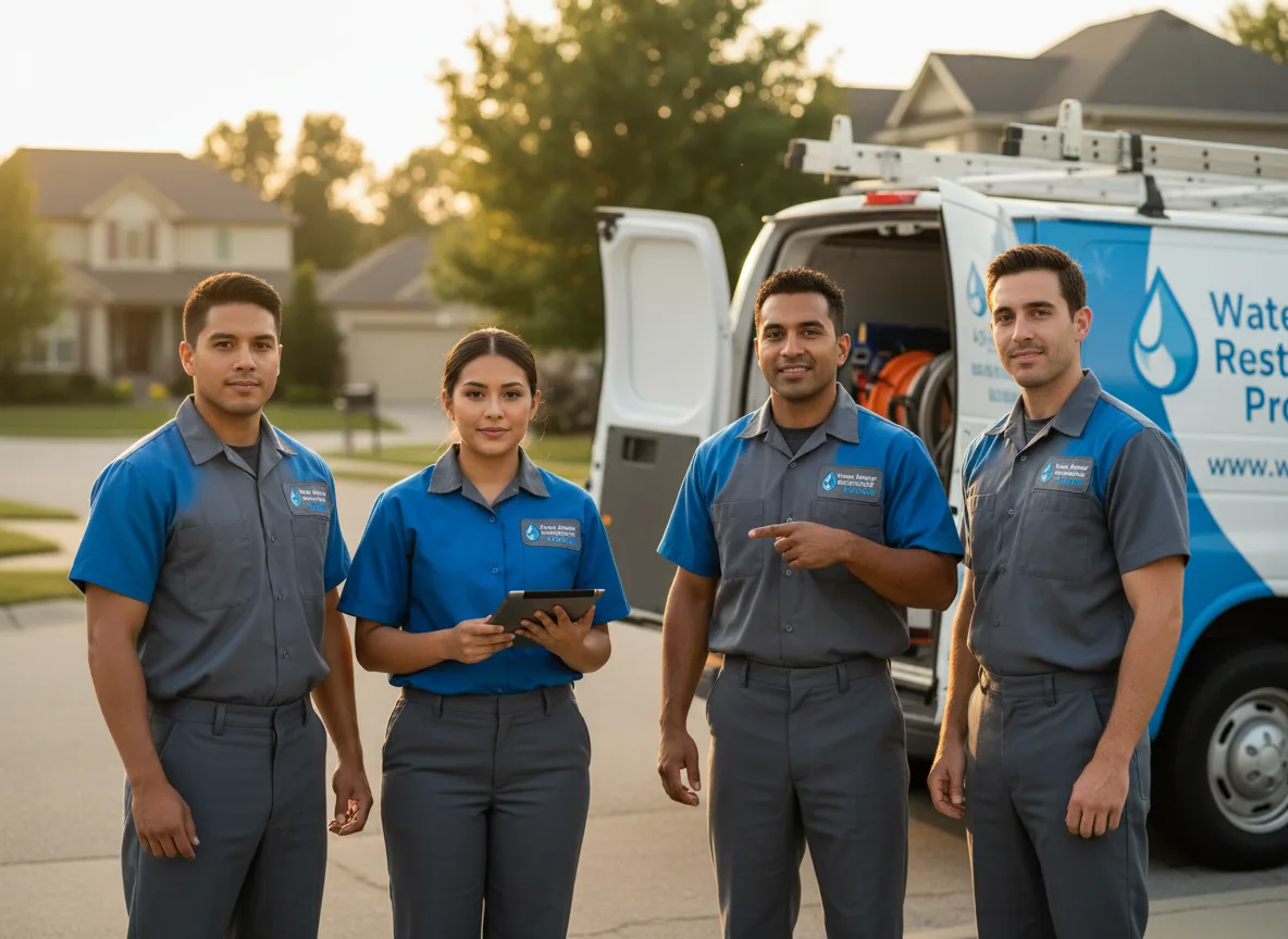 Flood Restoration company in Reno, PA